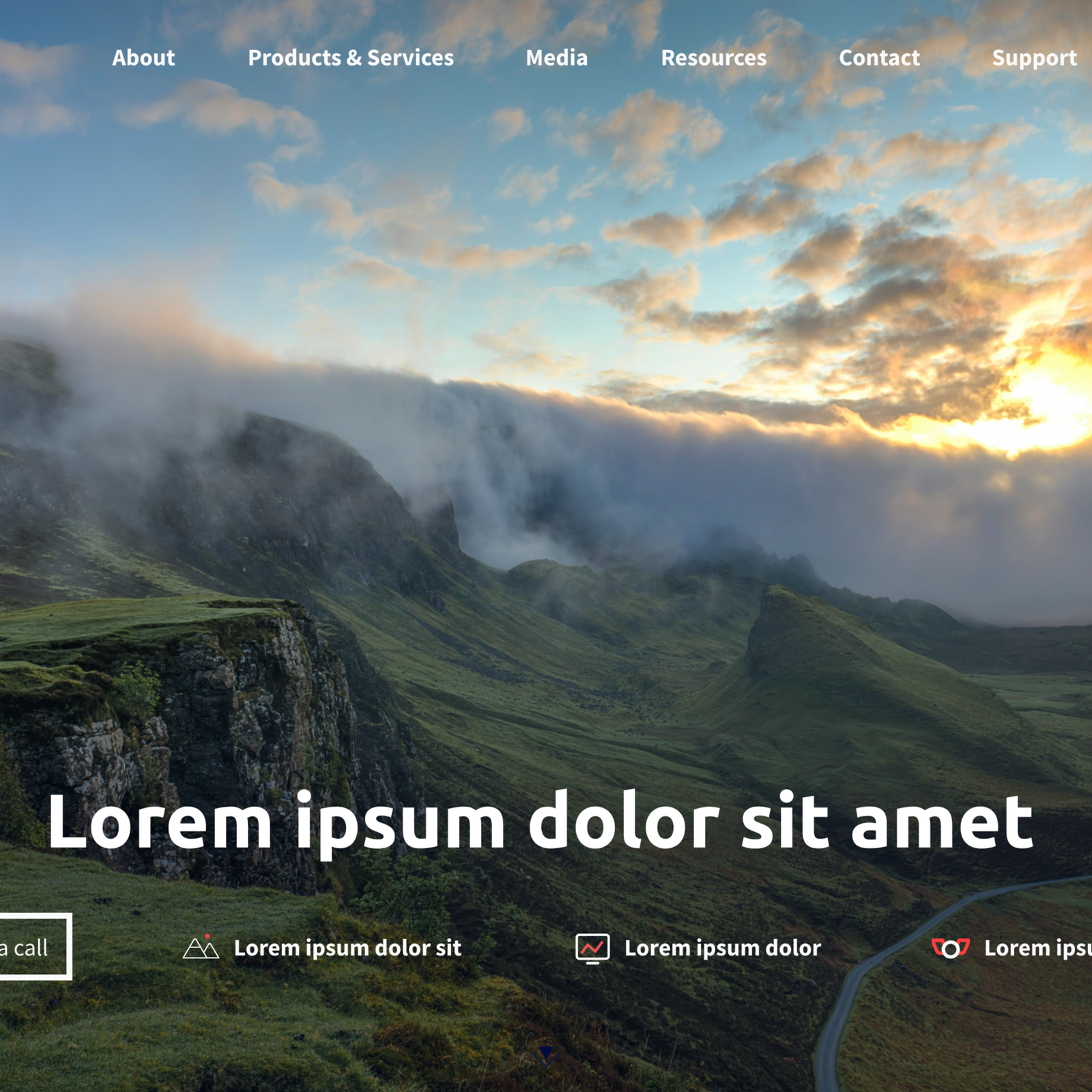 hero for Luxury UI/UX Design