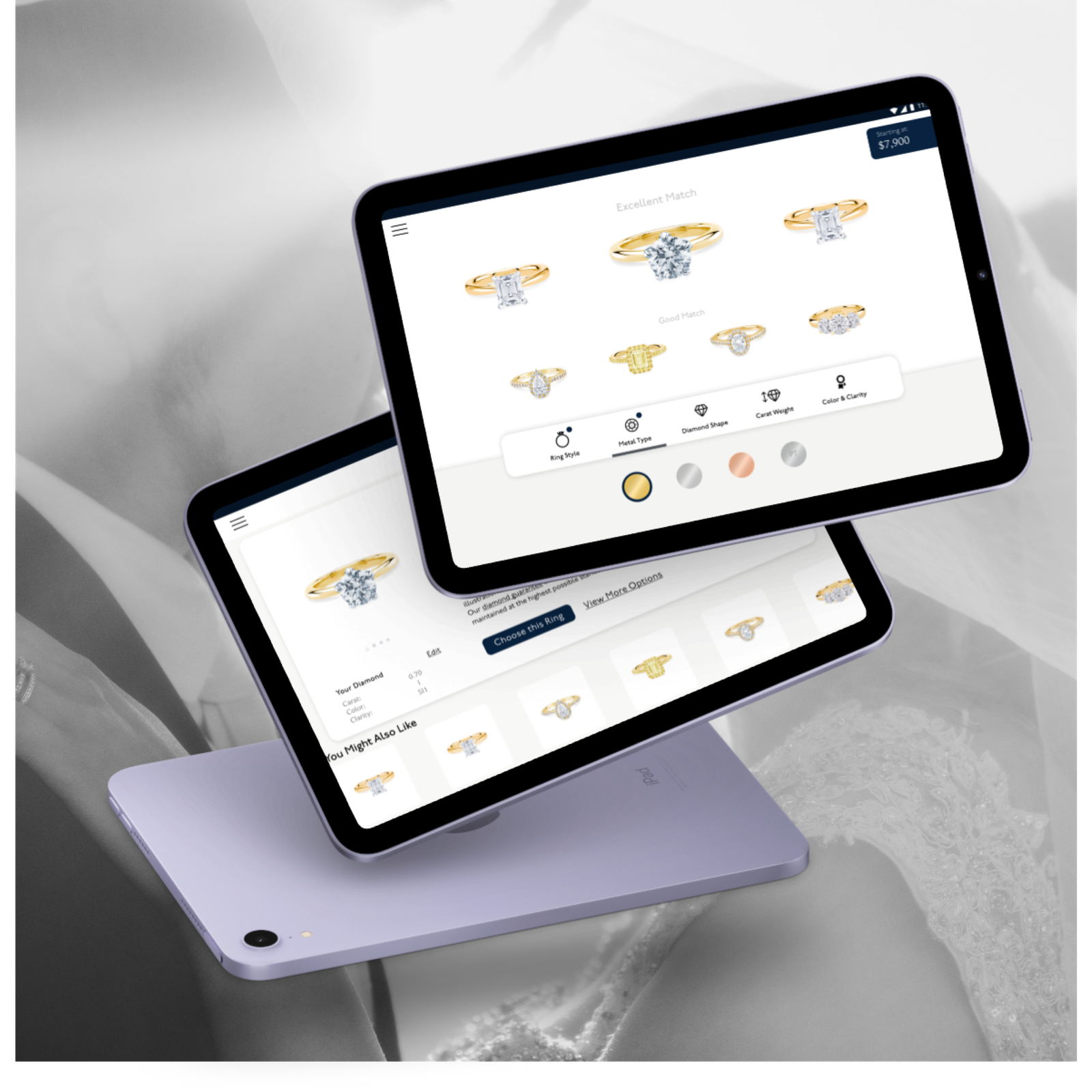 ring selector- UI/UX Product Design_mockup
