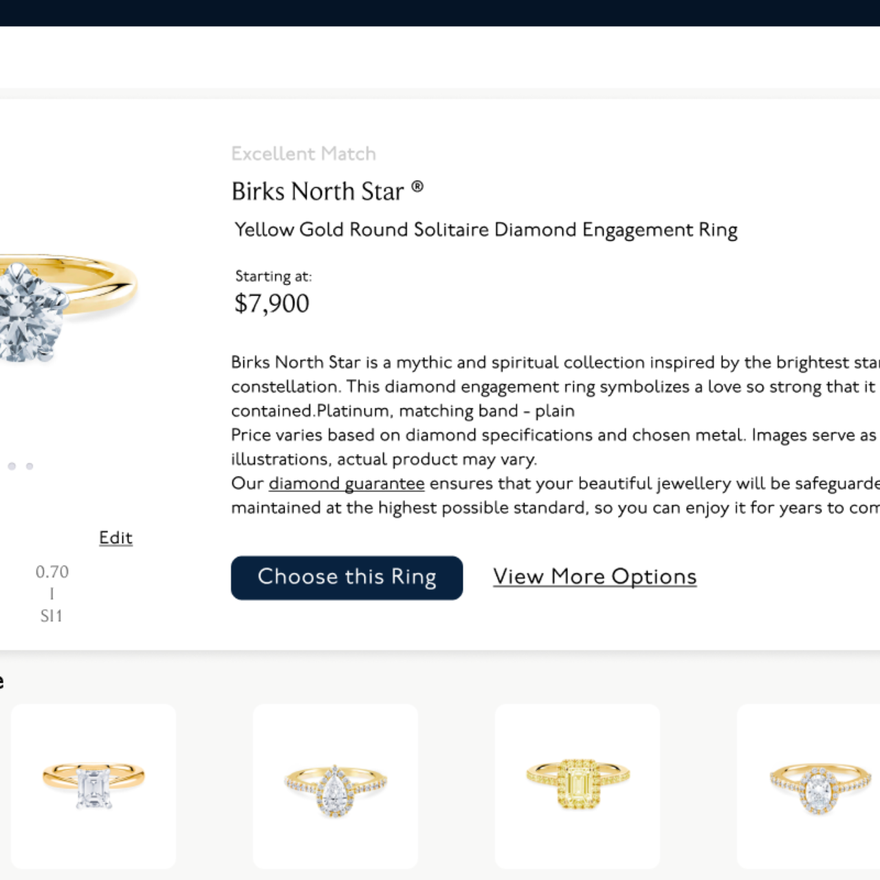 ring selector- UI/UX Product Design_Ring Finder