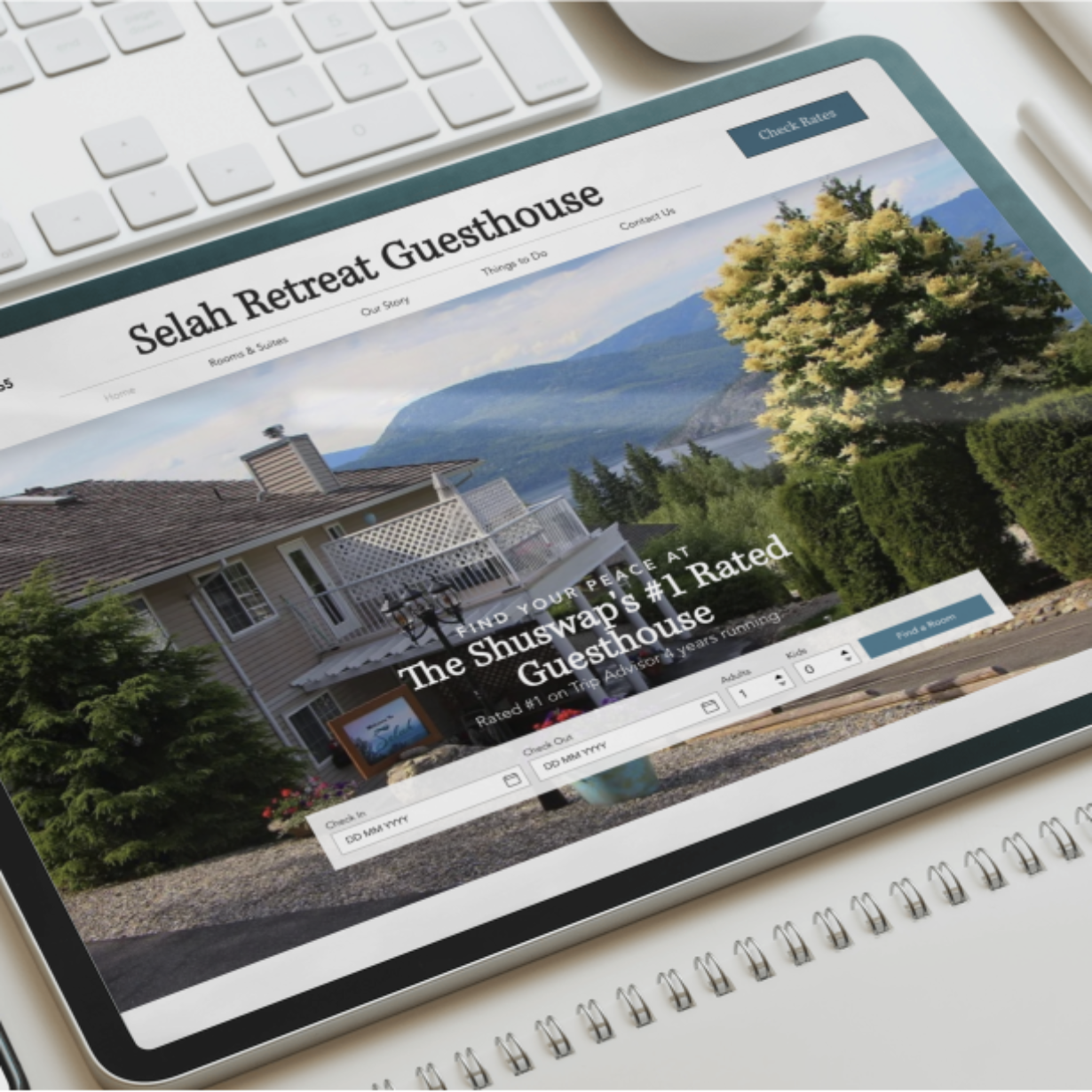 Phone and Tablet Layout